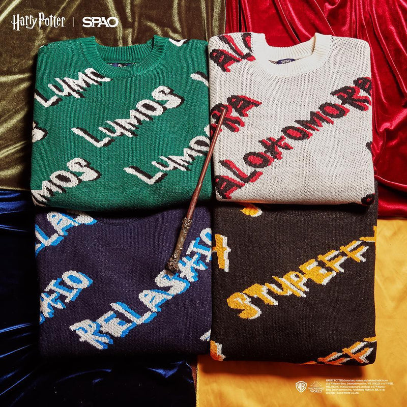 SPAO x Harry Potter - Magic Spell Sweater