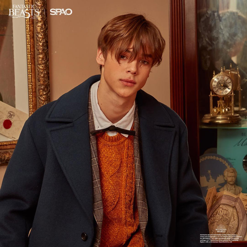 SPAO x Harry Potter - Fantastic Beasts Newt Scamander Coat
