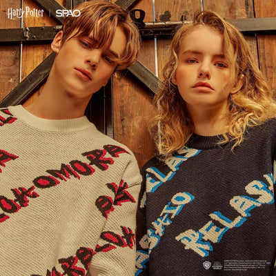 SPAO x Harry Potter - Magic Spell Sweater