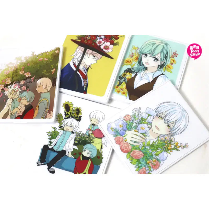 I Don't Want This Kind Of Hero - Folding Square Mirror - Webtoon Shop - Mirrors - Harumio