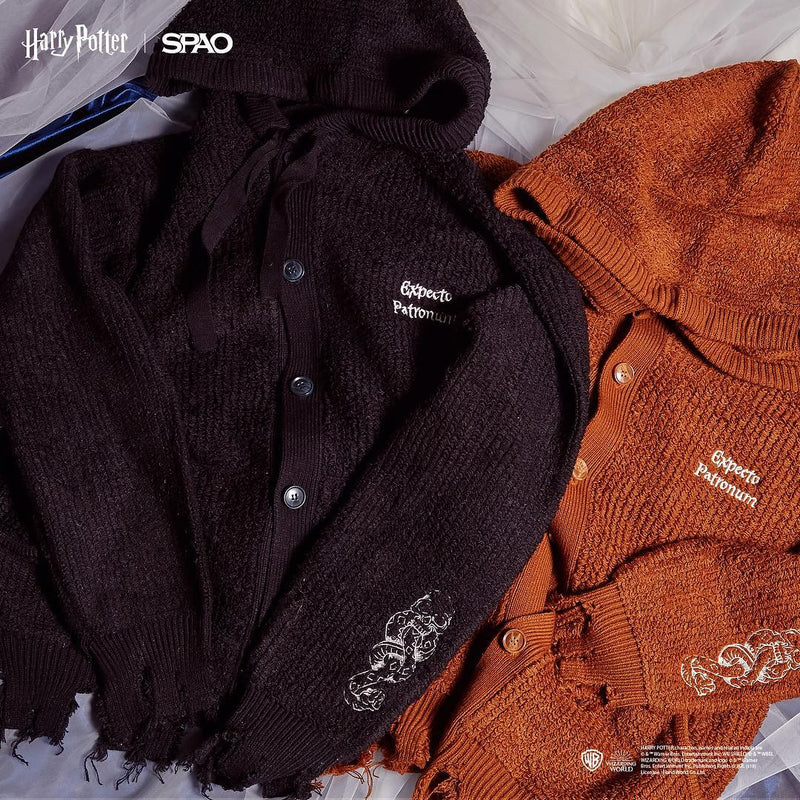 SPAO x Harry Potter - Dementors Cardigan