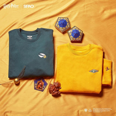 SPAO x Harry Potter - Golden Snitch Sweater