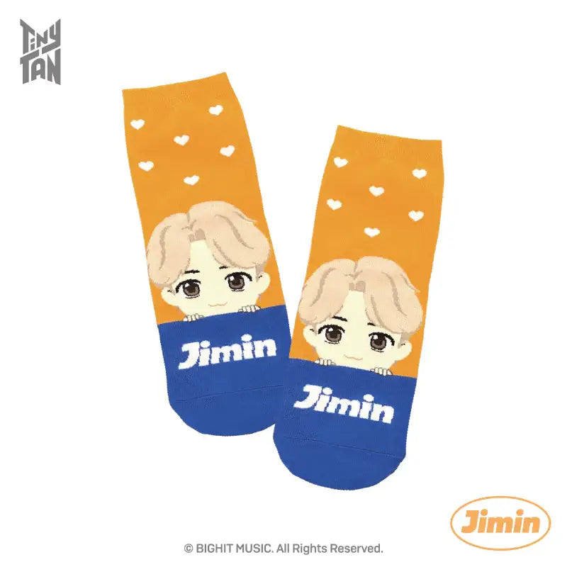 BTS - TinyTAN - Peekaboo Socks - BTS - Socks - Harumio