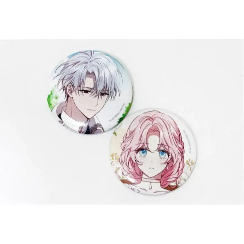 Seduce The Villain's Father - Can Badge - Daon Webtoon Store - Can Badge - Harumio
