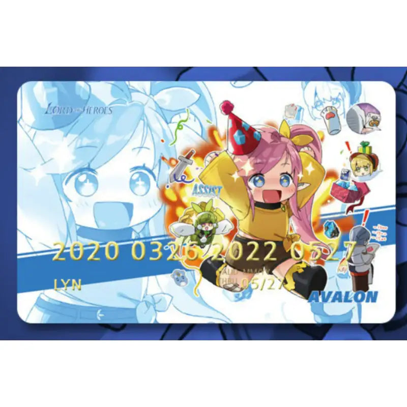 Lord of Heroes x GOODSBEE - Birthday Keyring - GOODSBEE - Keyring - Harumio