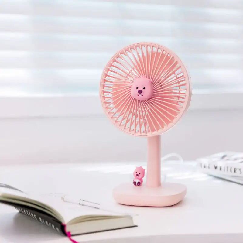 Bo Friends x Zanmang Loopy - Mini Table Fan - Bo Friends - Table Fan - Harumio