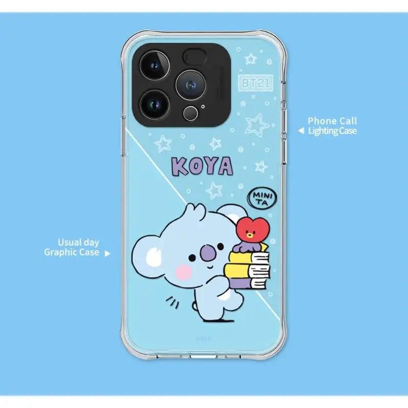 BT21 - My Little Buddy - Lighting Phone Case - BT21 - Accessories - Harumio