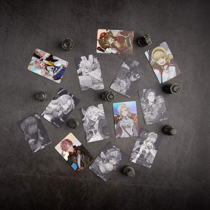 Lord of Heroes x GOODSBEE - Hologram Photo Card Set - GOODSBEE - Photocard - Harumio