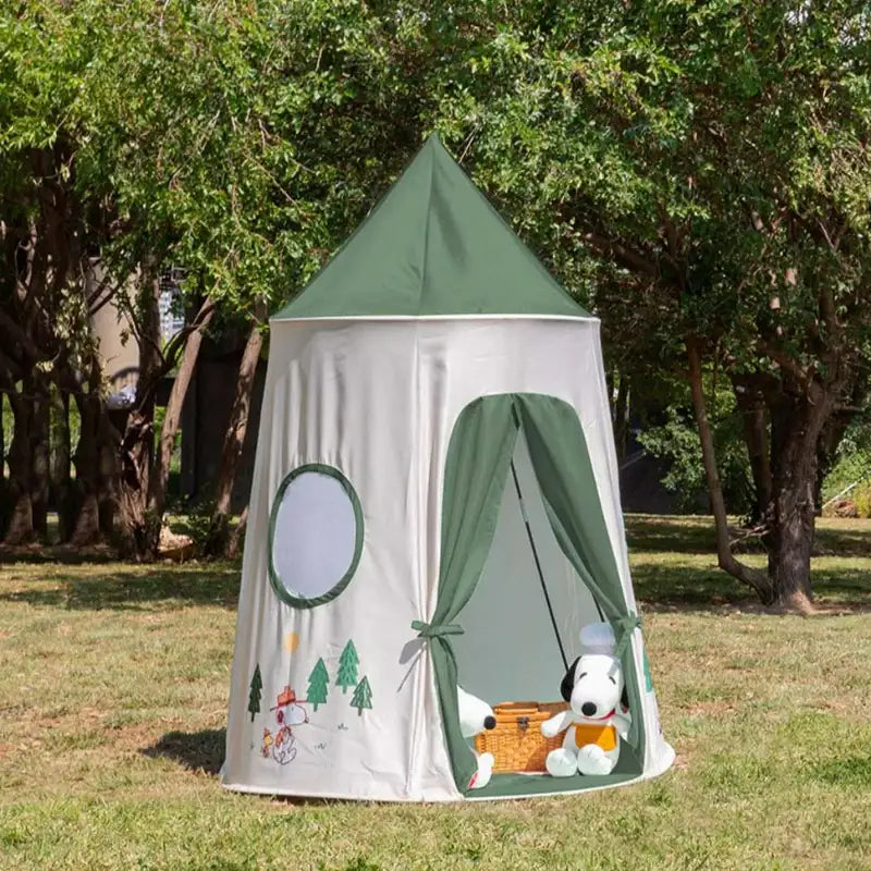 Bo Friends x Peanuts Snoopy Play Tent Harumio