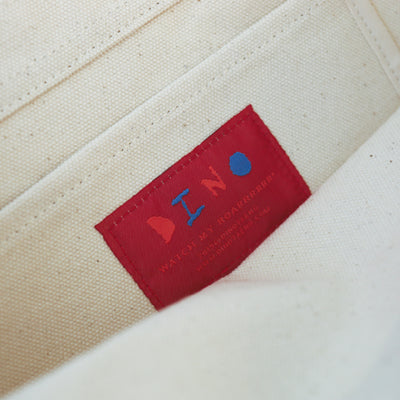 Dinotaeng - Dino Red Canvas Bag
