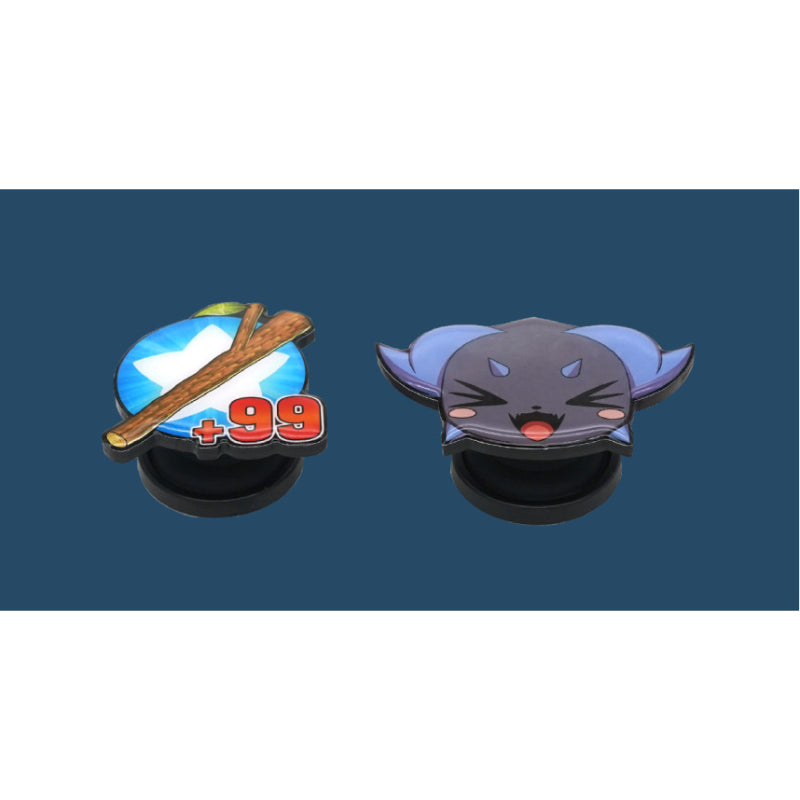 +99 Reinforced Wooden Stick - Griptok - Webtoon Friends - Griptok - Harumio