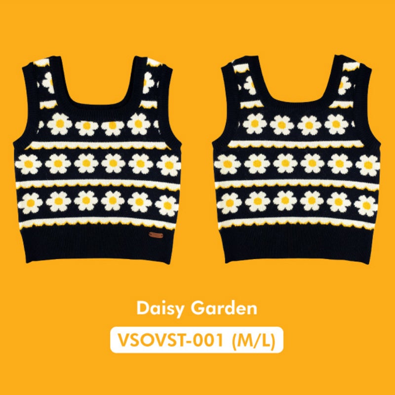 Wiggle Wiggle - Knitted Vest