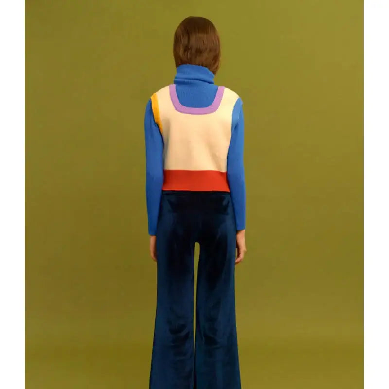 Wiggle Wiggle - Knitted Vest - Wiggle Wiggle - Vest - Harumio