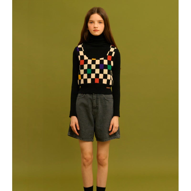 Wiggle Wiggle - Knitted Vest