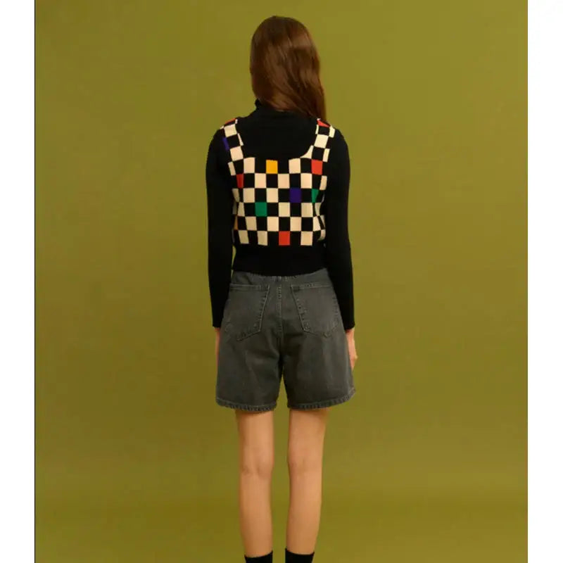 Wiggle Wiggle - Knitted Vest - Wiggle Wiggle - Vest - Harumio
