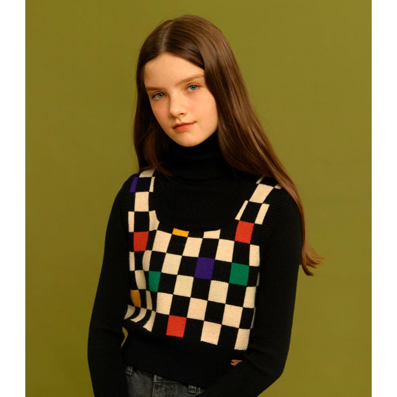 Wiggle Wiggle - Knitted Vest