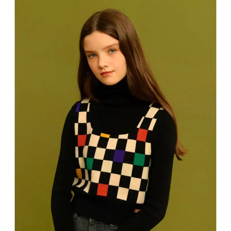 Wiggle Wiggle - Knitted Vest - Wiggle Wiggle - Vest - Harumio