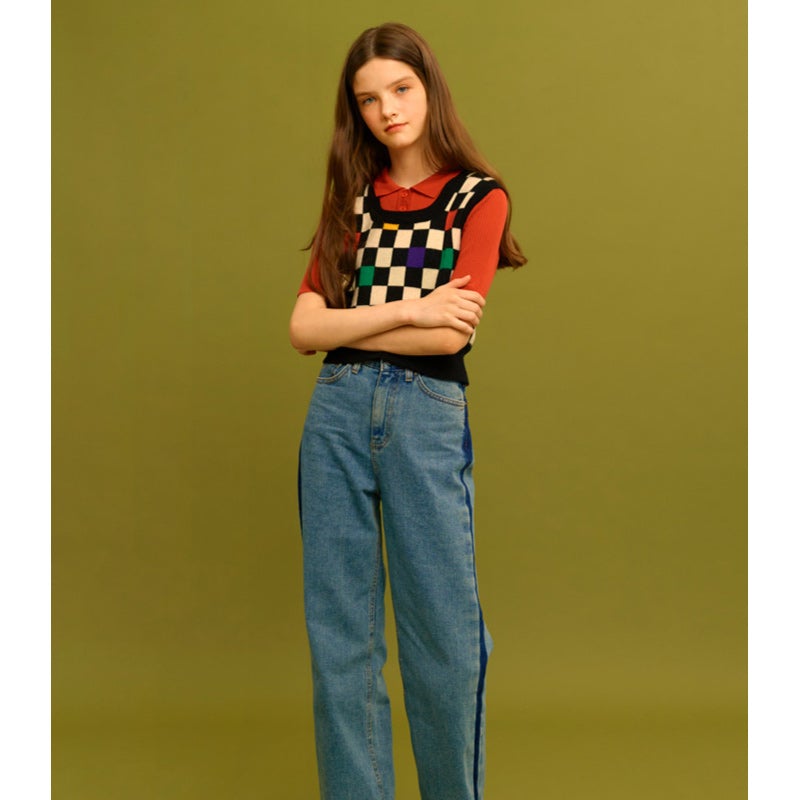 Wiggle Wiggle - Knitted Vest
