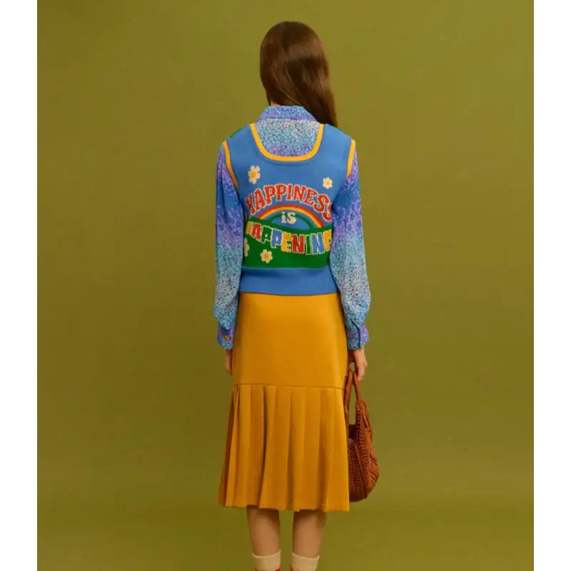 Wiggle Wiggle - Knitted Vest - Wiggle Wiggle - Vest - Harumio