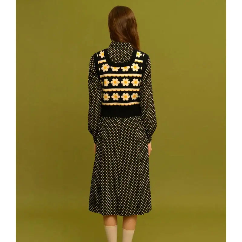 Wiggle Wiggle - Knitted Vest - Wiggle Wiggle - Vest - Harumio