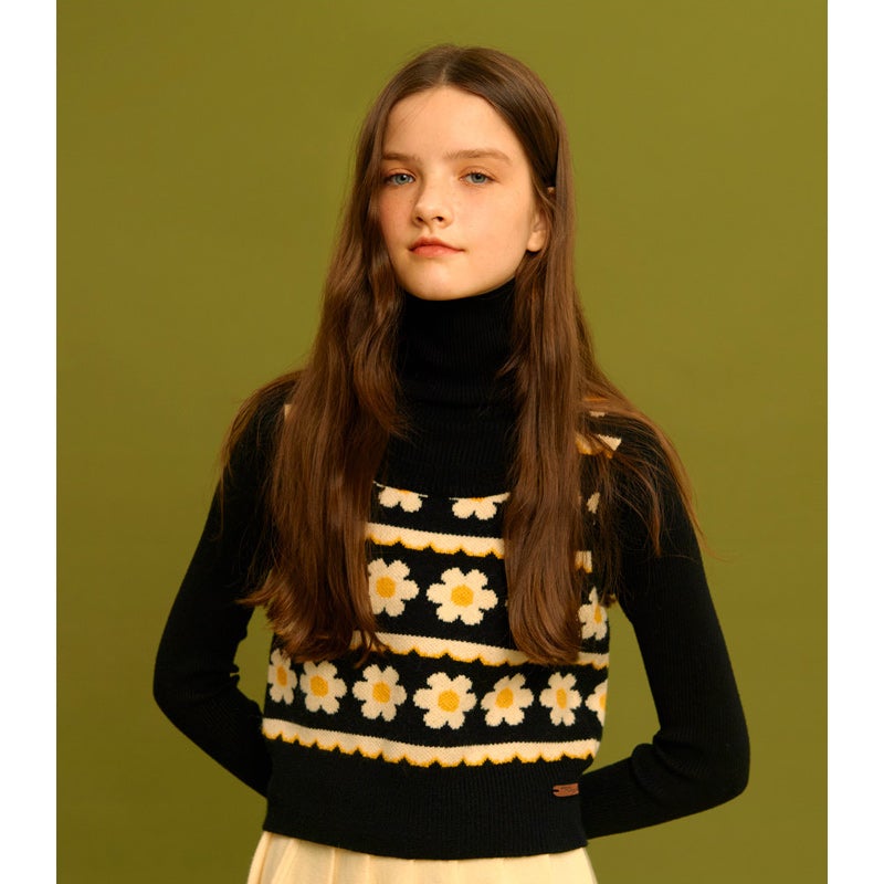 Wiggle Wiggle - Knitted Vest