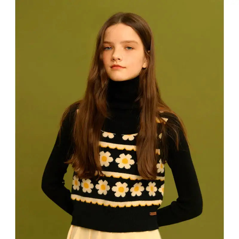 Wiggle Wiggle - Knitted Vest - Wiggle Wiggle - Vest - Harumio