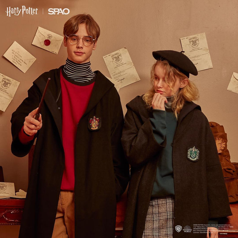 SPAO x Harry Potter - Hooded Coat