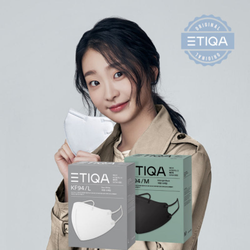 Etiqa - Health Mask KF94 - Round Basic