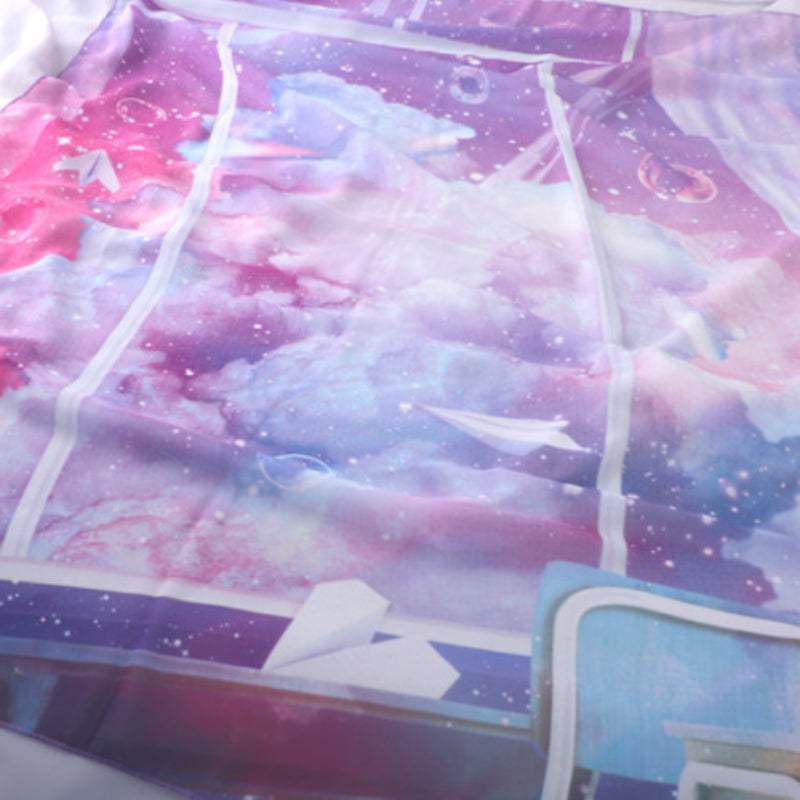 Debut or Die - Chiffon Fabric Poster - KWSTORE - Poster - Harumio