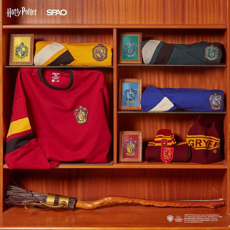 SPAO x Harry Potter - Hogwarts Sweater
