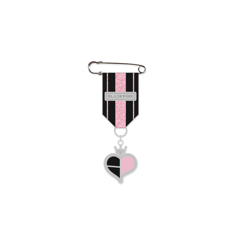 BlackPink - THE ALBUM - Brooch