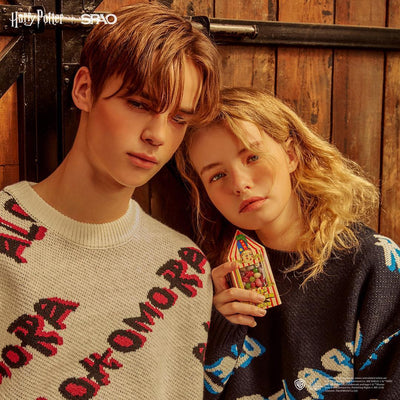 SPAO x Harry Potter - Magic Spell Sweater