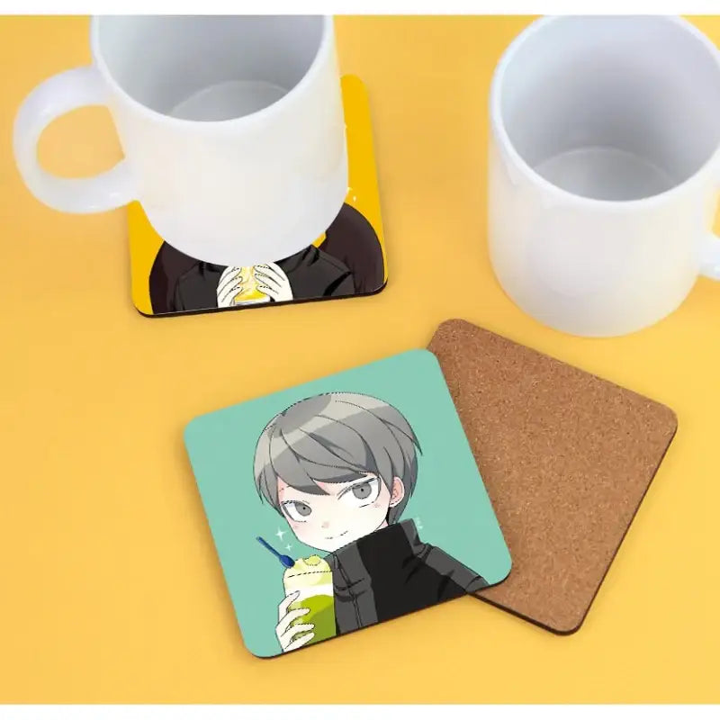 I Don't Want This Kind Of Hero - Cork Coaster - Webtoon Shop - Coaster - Harumio