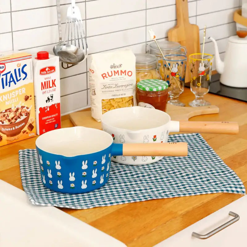 Neoflam x Miffy - Milk Pan 16cm - Neoflam - Milk Pan - Harumio