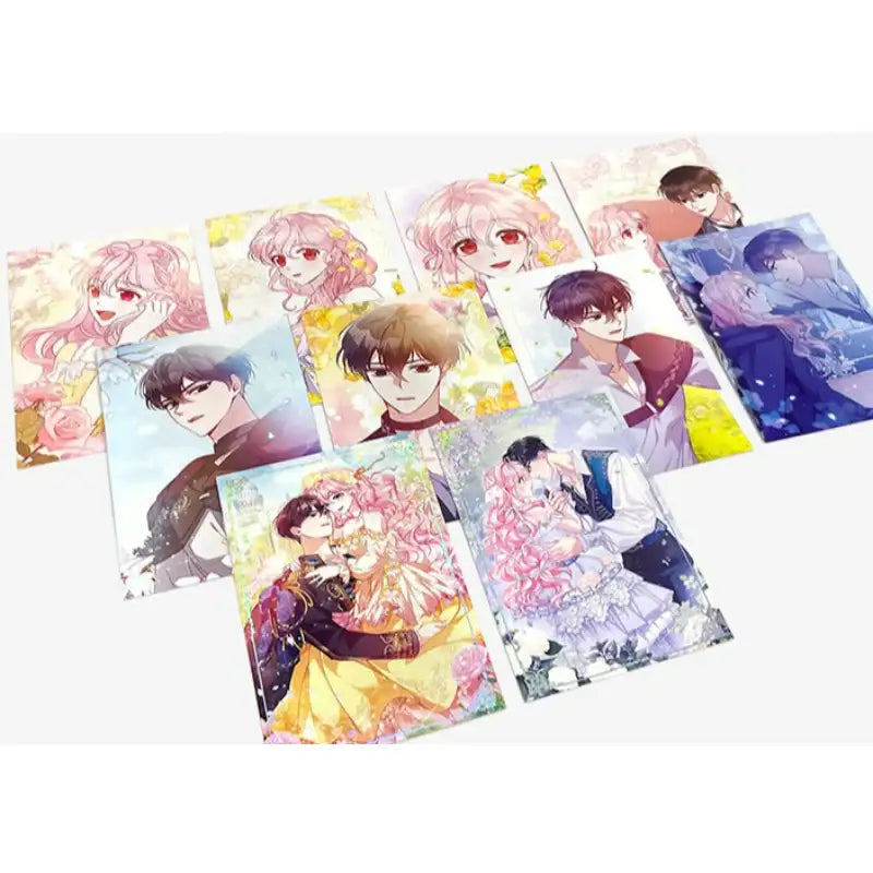 The Precious Sister Of The Villainous Grand Duke - Postcard Set - Daon Webtoon Store - Postcard - Harumio