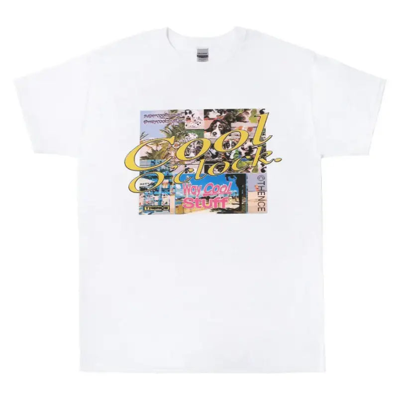 THENCE - Boxy Half Tee WCS - THENCE - Clothings - Harumio