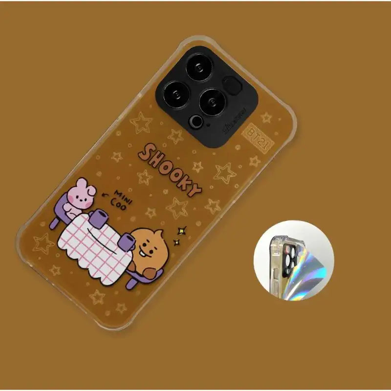 BT21 - My Little Buddy - Lighting Phone Case