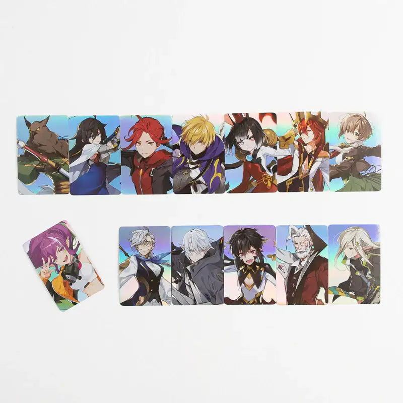 Lord of Heroes x GOODSBEE - Hologram Photo Card Set - GOODSBEE - Photocard - Harumio