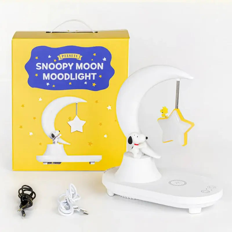 Bo Friends x Peanuts - Snoopy Moon Mood Light - Bo Friends - Mood Light - Harumio