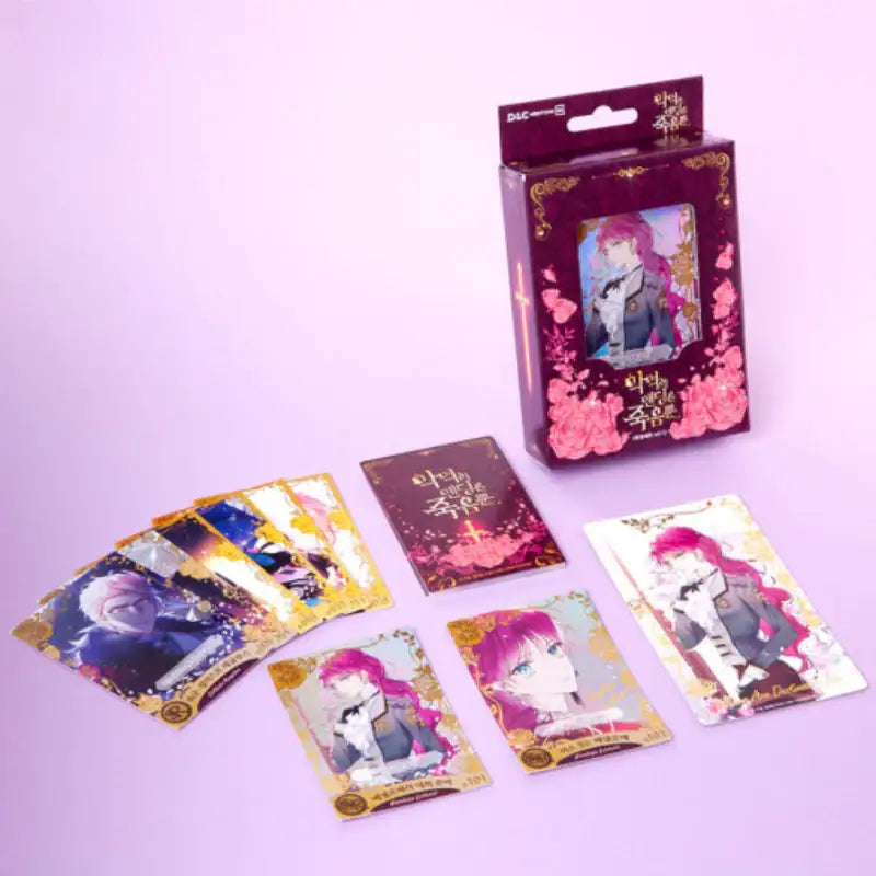 Villains Are Destined to Die - Official Cards - D&C WEBTOON Biz - Accesories - Harumio