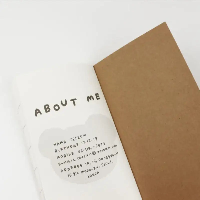 Teteum - Weekly Notebook - Teteum - Stationary - Harumio