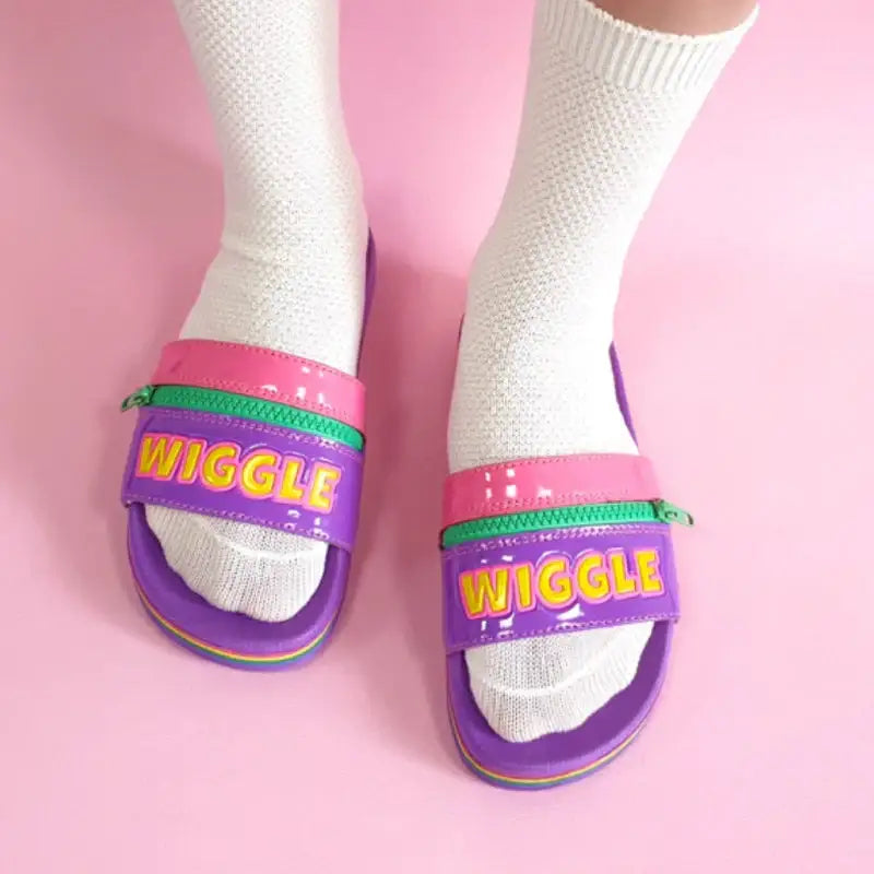 Wiggle Wiggle - Summer Socks - Wiggle Wiggle - Socks - Harumio