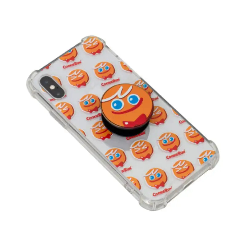 Cookie Run x Caseflex - GingerBrave Cookie Phone Case and Griptok - Cookie Run - Accessories - Harumio