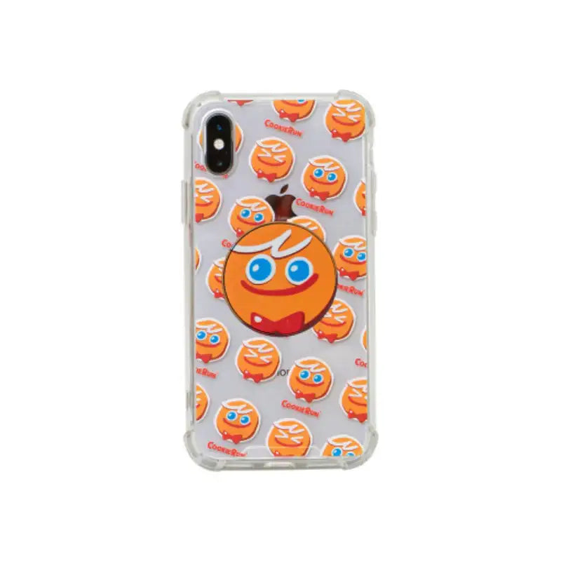 Cookie Run x Caseflex - GingerBrave Cookie Phone Case and Griptok - Cookie Run - Accessories - Harumio