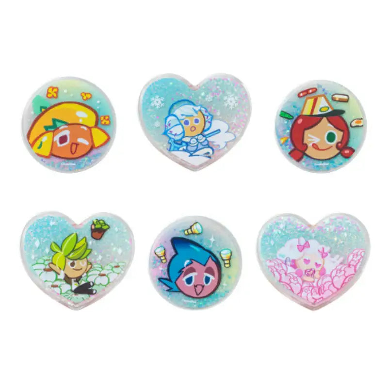 Cookie Run x Caseflex - Bling Griptok - Cookie Run - Accessories - Harumio