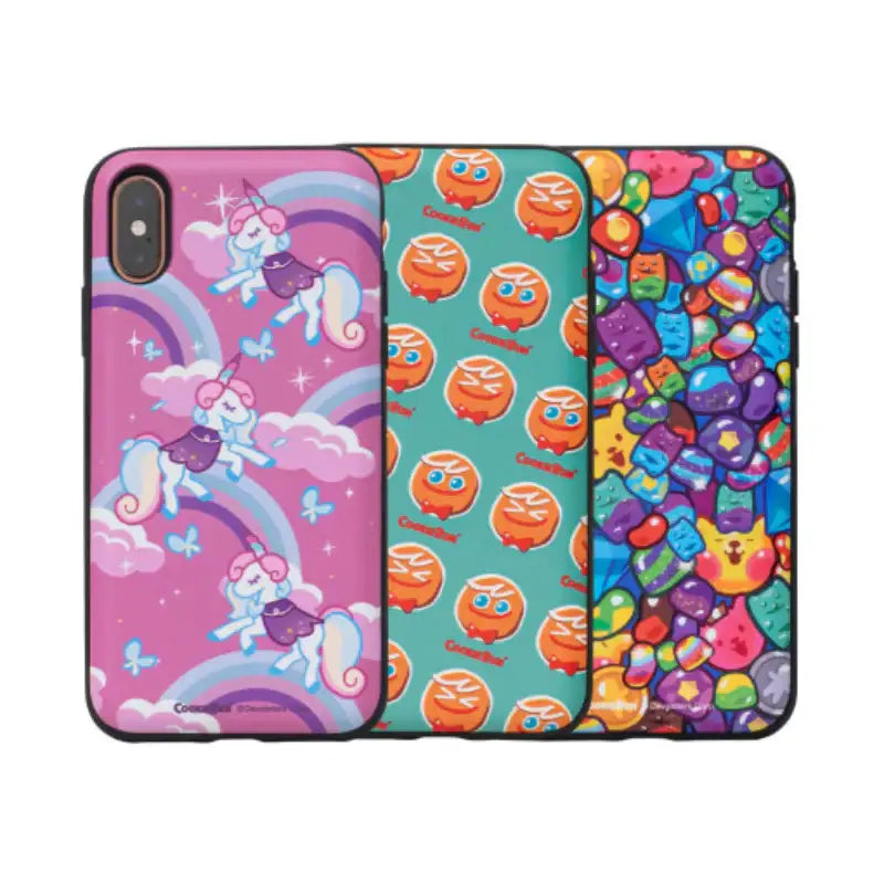 Cookie Run x Caseflex - Art Door Bumper Case for Samsung Phones - Cookie Run - Accessories - Harumio
