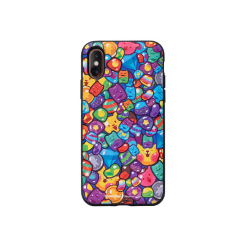 Cookie Run x Caseflex - Art Door Bumper iPhone Case