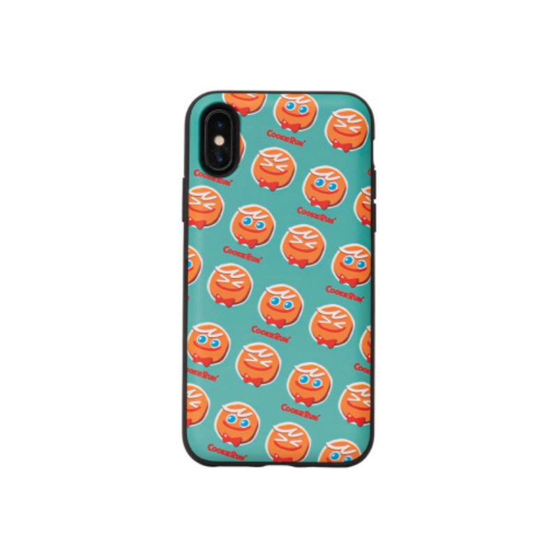Cookie Run x Caseflex - Art Door Bumper Case for Samsung Phones