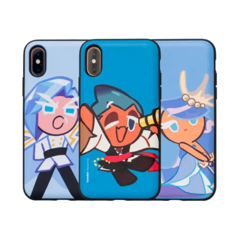 Cookie Run x Caseflex - Signature Door Bumper iPhone Case - Cookie Run - Accessories - Harumio