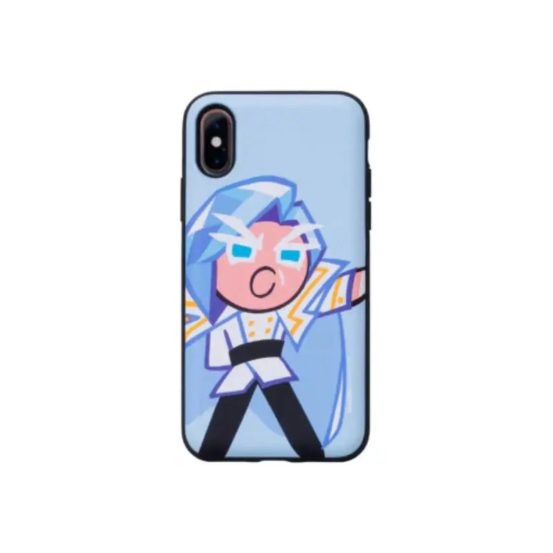 Cookie Run x Caseflex - Signature Door Bumper iPhone Case - Cookie Run - Accessories - Harumio